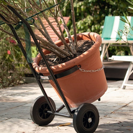 Rothenberger Industrial cylinder transport trolley ( 9000443080 ) L485xW500xH1020mm for 5-11 kg propane gas cylinder