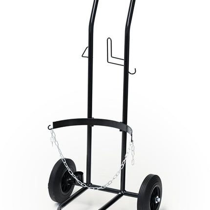 Rothenberger Industrial cylinder transport trolley ( 9000443080 ) L485xW500xH1020mm for 5-11 kg propane gas cylinder