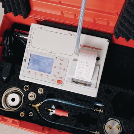 Miernik ciśnienia/szczelności Rothenberger ROTEST GW Professional ( 8000906647 ) Zakres roboczy do 20 barów