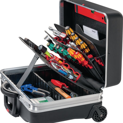 Parat Schalenkoffer CLASSIC KingSize Roll neo CP-7 ( 4000871999 ) Innen-B470xT210xH360mm Aluminium