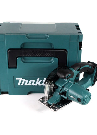 Makita DCS 552 ZJ 18 V Akku Metall Handkreissäge 136 mm im Makpac - ohne Akku und Ladegerät + Sägeblatt und Schutzbrille - Toolbrothers