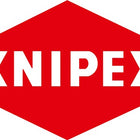 Pinza combinata ad ago Knipex ( 8002875246 ) lunghezza 185 mm cromata VDE