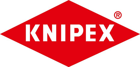 Alicates de punta fina Knipex (4000795155) longitud total 220 mm con zona de plástico blando