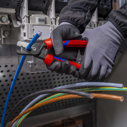 Knipex cable shears StepCut XL ( 8004039102 ) length 225 mm comfort grip