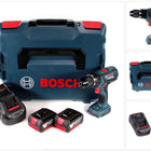 Bosch GSB 18 V-28 Professional 18 V Li-Ion Akku Schlagbohrschrauber in L-Boxx + 2 x 3,0 Ah Akku + Ladegerät - Toolbrothers