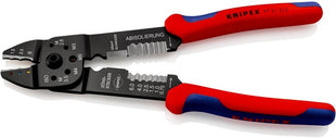 Alicates para engarzar Knipex (4000810454) longitud 230 mm