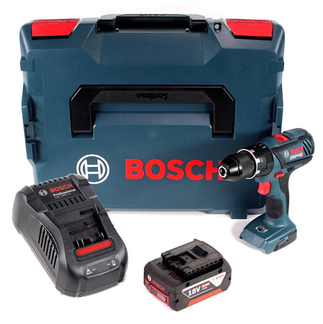 Bosch GSB 18 V-28 Professional 18 V Li-Ion Akku Schlagbohrschrauber in L-Boxx + 1 x 5,0 Ah Akku + Ladegerät - Toolbrothers