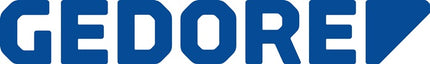 Squadra passante Gedore ( 4000822340 ) misura 3/8 ″ con chiusura a sfera