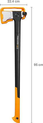 Fiskars splitting axe X36-L ( 4000819598 ) Length 915 mm Handle length 835 mm