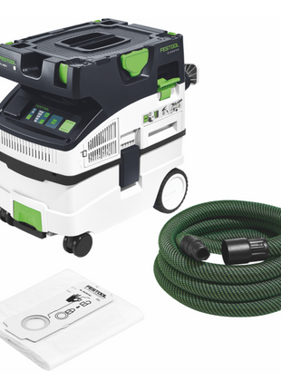 Festool CTL MIDI I Cleantec Absaugmobil 15l Staubkl. L ( 574832 ) + Zubehör - Toolbrothers