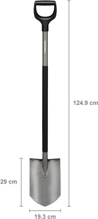 Fiskars gardener's spade ( 4000819586 ) pointed, with D-handle steel