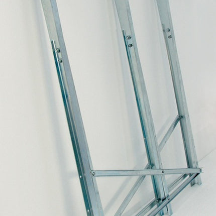 Brennenstuhl Sägebock MB 150S ( 4000815588 ) Breite 81 x Höhe 790 x Tiefe 850 mm galvanisch verzinkt