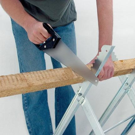 Brennenstuhl Sägebock MB 150S ( 4000815588 ) Breite 81 x Höhe 790 x Tiefe 850 mm galvanisch verzinkt