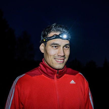 Brennenstuhl LED-Kopfleuchte KL 100 ( 4000873109 ) für Batterien 2xAA Mignon