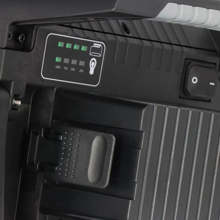 Brennenstuhl Faretto da costruzione ricaricabile a LED 3000 MA ( 8002643421 ) 30 W 3150 lm 18 V IP65