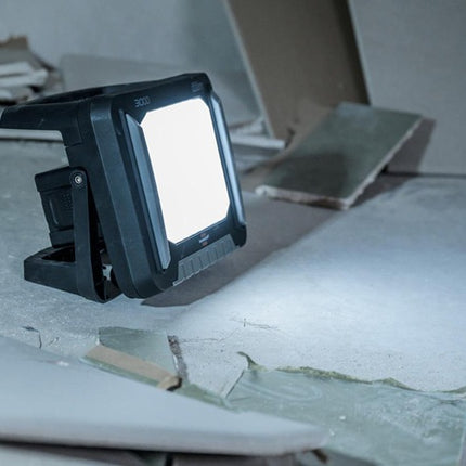 Brennenstuhl Faretto da costruzione ricaricabile a LED 3000 MA ( 8002643421 ) 30 W 3150 lm 18 V IP65
