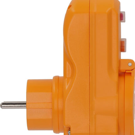 Brennenstuhl personal protection adapter BDI-A2 30 ( 4000873784 ) 16 A 230/50 V / Hz IP54