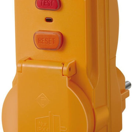 Brennenstuhl personal protection adapter BDI-A2 30 ( 4000873784 ) 16 A 230/50 V / Hz IP54