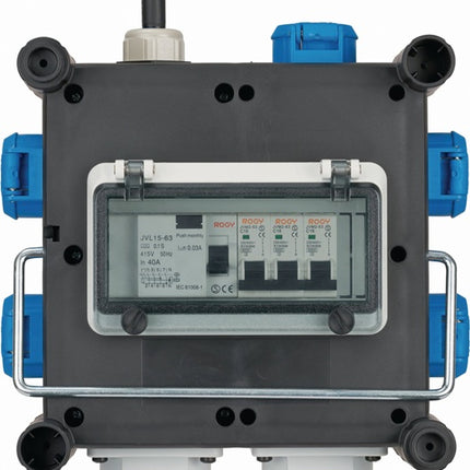 Rozdzielacz zasilania Brennenstuhl ( 8000337886 ) wtyczka 400V/16 A