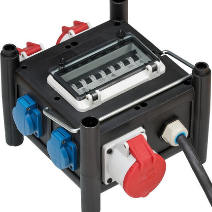 Distribuidor de corriente Brennenstuhl ( 8000337887 ) enchufe 400V/32 A