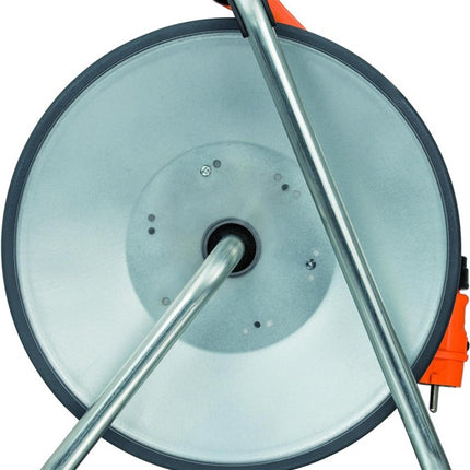 Brennenstuhl tambor de cable professionalLINE SteelCore (8000809077) 25 m caucho 3 x 2,5 mm² chapa de acero aislado IP44