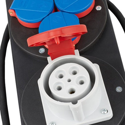 Distribuidor de corriente Brennenstuhl ( 8000808994 ) enchufe 400V/16 A 1,5 mm