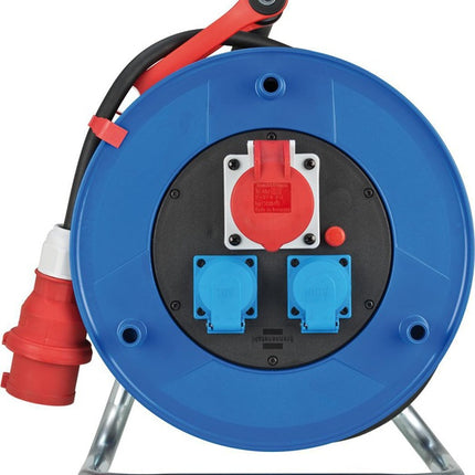 Brennenstuhl three-phase cable reel Garant ( 8000337368 ) 20 m rubber-neoprene 5 x 2.5 mm² plastic IP44