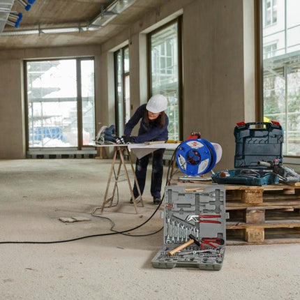 Brennenstuhl cable reel Garant ( 8000337575 ) 40 m rubber-neoprene 3 x 2.5 mm² plastic IP44