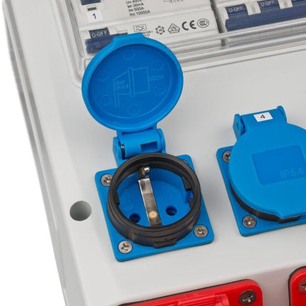 Plastikowy rozdzielacz naścienny Brennenstuhl ( 4000873992 ) CEE-32 A, 5-biegunowy