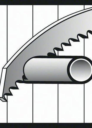 Bosch Säbelsägeblatt S 1222 VF ( 4000837548 ) Länge 300 mm Breite 19 mm varioverzahnt