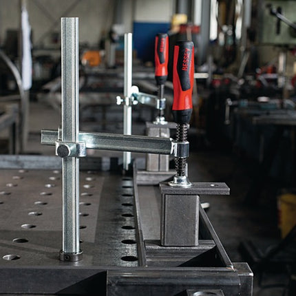 Bessey clamping element TWV ( 4000831140 ) with variable throat depth max. 200 mm