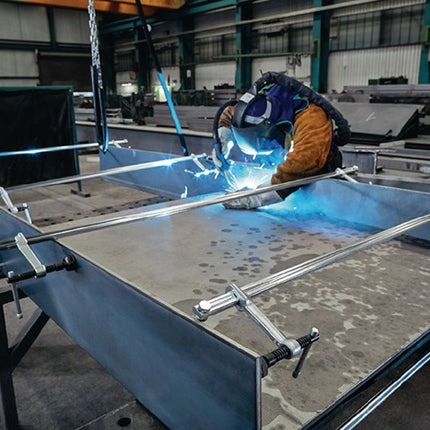 Bessey high-performance clamp set SLV/GSV ( 4000831546 ) Clamping width 1500 mm Projection 120 mm