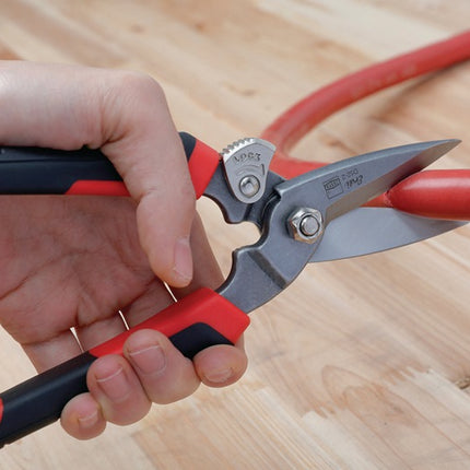 Cizalla Combi Bessey D52-2 ( 4000811179 ) Longitud total 203 mm Longitud del filo 53 mm Mango de 2 componentes