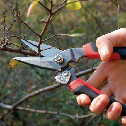 Cizalla Combi Bessey D52-2 ( 4000811179 ) Longitud total 203 mm Longitud del filo 53 mm Mango de 2 componentes