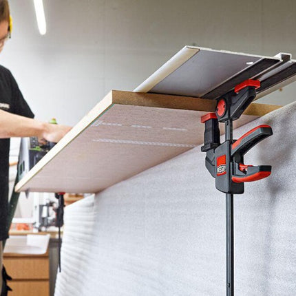 Bessey Einhandtischzwinge EZR ( 4000831639 ) Spannweite 150 mm Spreizweite 120 - 310 mm