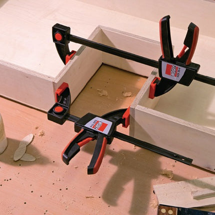 Mordaza monomanual Bessey EZS ( 4000831446 ) Anchura de sujeción 150 mm Anchura de separación 170 - 360 mm