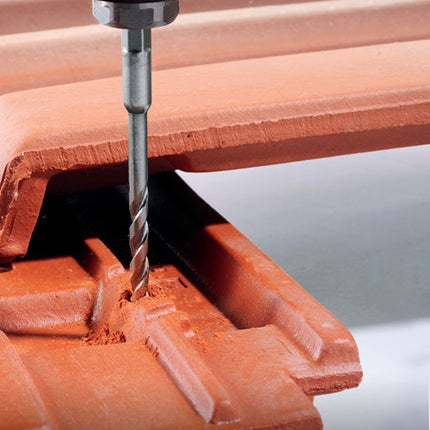 Alpen Dachziegelbohrer ( 8000448884 ) Ø 5 mm Gesamtlänge 100 mm