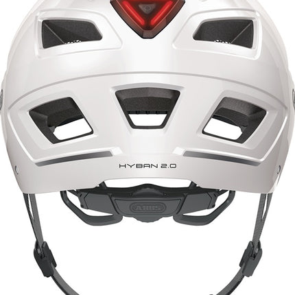 Kask rowerowy ABUS Hyban 2.0 ( 4701030417 ) obwód głowy 56-61 cm