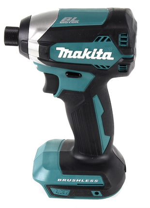 Makita DTD 153 SMTK Akku Schlagschrauber 18V 170Nm Brushless + 1x Akku 4,0Ah + Ladegerät + 101tlg. Zubehörset im Koffer - Toolbrothers