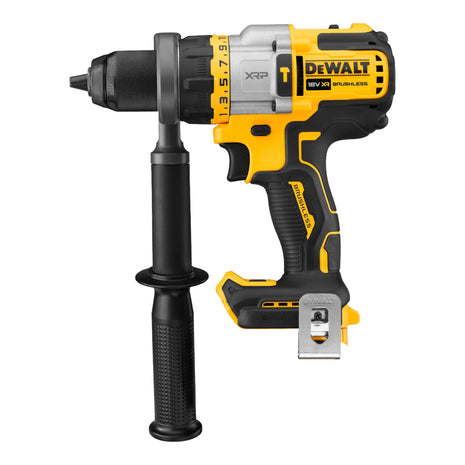 Taladro percutor inalámbrico DeWalt DCD 999 N 18 V 95 Nm sin escobillas + 1x batería Powerstack 1,7 Ah - sin cargador