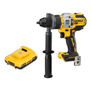 DeWalt DCD 999 N Akku Schlagbohrschrauber 18 V 95 Nm Brushless + 1x Akku 2,0 Ah - ohne Ladegerät