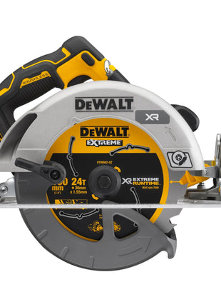 Scie circulaire sans fil DeWalt DCS 573 N 18 V 190 x 30 mm sans balais + 1x batterie 4,0 Ah - sans chargeur