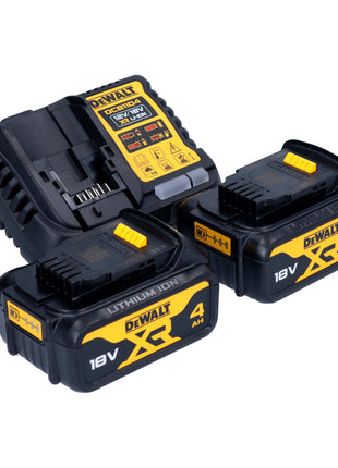 Scie circulaire sur batterie DeWalt DCS 573 M2 18 V 190 x 30 mm sans balai + 2x batteries 4,0 Ah + chargeur