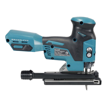 Makita JV 001 GD201 Akku Stichsaege 40 V max 135 mm Brushless 2x Akku 2 5 Ah Ladegeraet 4 - toolbrothers