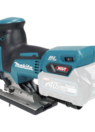 Makita JV 001 GM101 Akku Stichsäge 40 V max. 135 mm Brushless + 1x Akku 4,0 Ah + Ladegerät