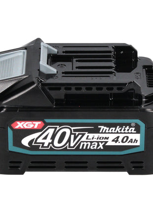 Makita JV 001 GM101 scie sauteuse à batterie 40 V max. 135 mm sans balais + 1x batterie 4,0 Ah + Makpac - sans chargeur