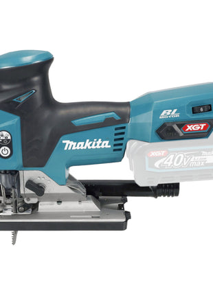 Makita JV 001 GM101 Akku Stichsäge 40 V max. 135 mm Brushless + 1x Akku 4,0 Ah + Ladegerät + Makpac