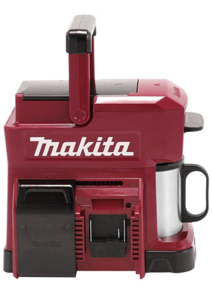 Cafetera de batería Makita DCM 501 ZAR 12 V máx / 18 V Red Solo - sin batería, sin cargador