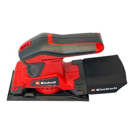 Einhell TC-OS 18/187 Li-Solo Ponceuse vibrante sans fil 18 V 94 x 187 mm ( 4460725 ) Solo - sans batterie, sans chargeur