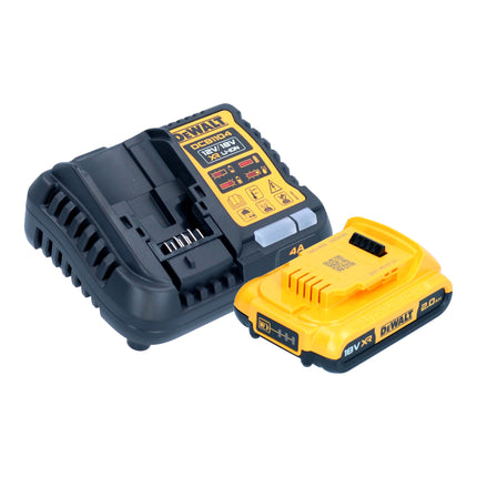 Avvitatore a percussione a batteria DeWalt DCD 999 D1T 18 V 95 Nm Brushless + 1x batteria 2,0 Ah + caricabatteria + TSTAK